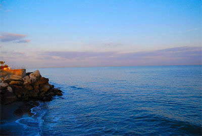 Каспийское море