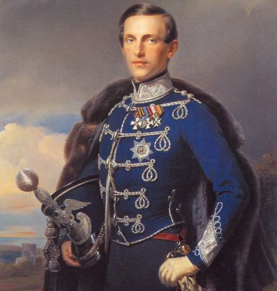 Князь Константин Николаевич из семьи Романовых