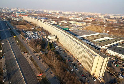 Самый длинный дом в Москве
